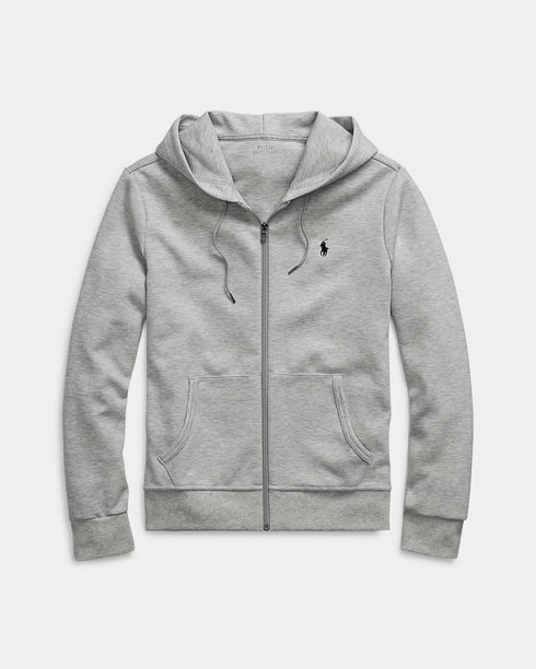 RALPH LAUREN FULL-ZIP TERRY HOODIE